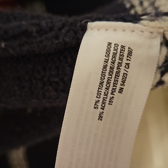 3/$15 - Pink and Black Striped Sweater - Picture 4 of 5